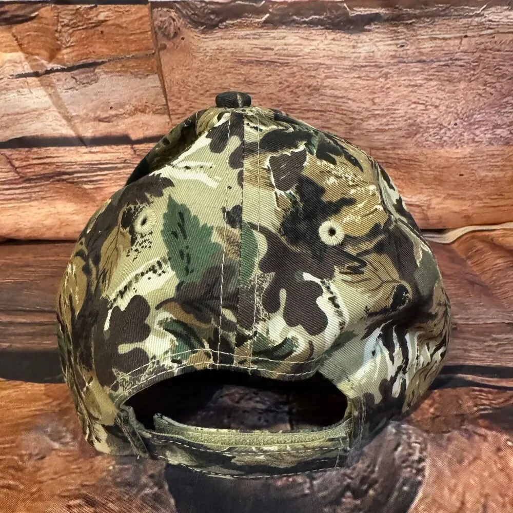 OTTO Baseball Cap Adjustable Men's Camouflage CrossRoads LP Barricades Sign Hat